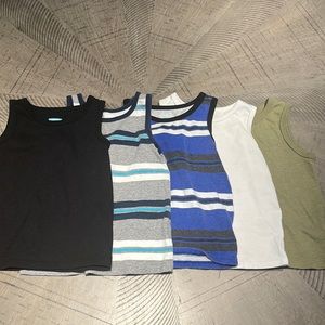 Toddler boys tank top bundle